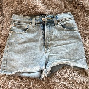 BDG Girlfriend High-Rise Shorts